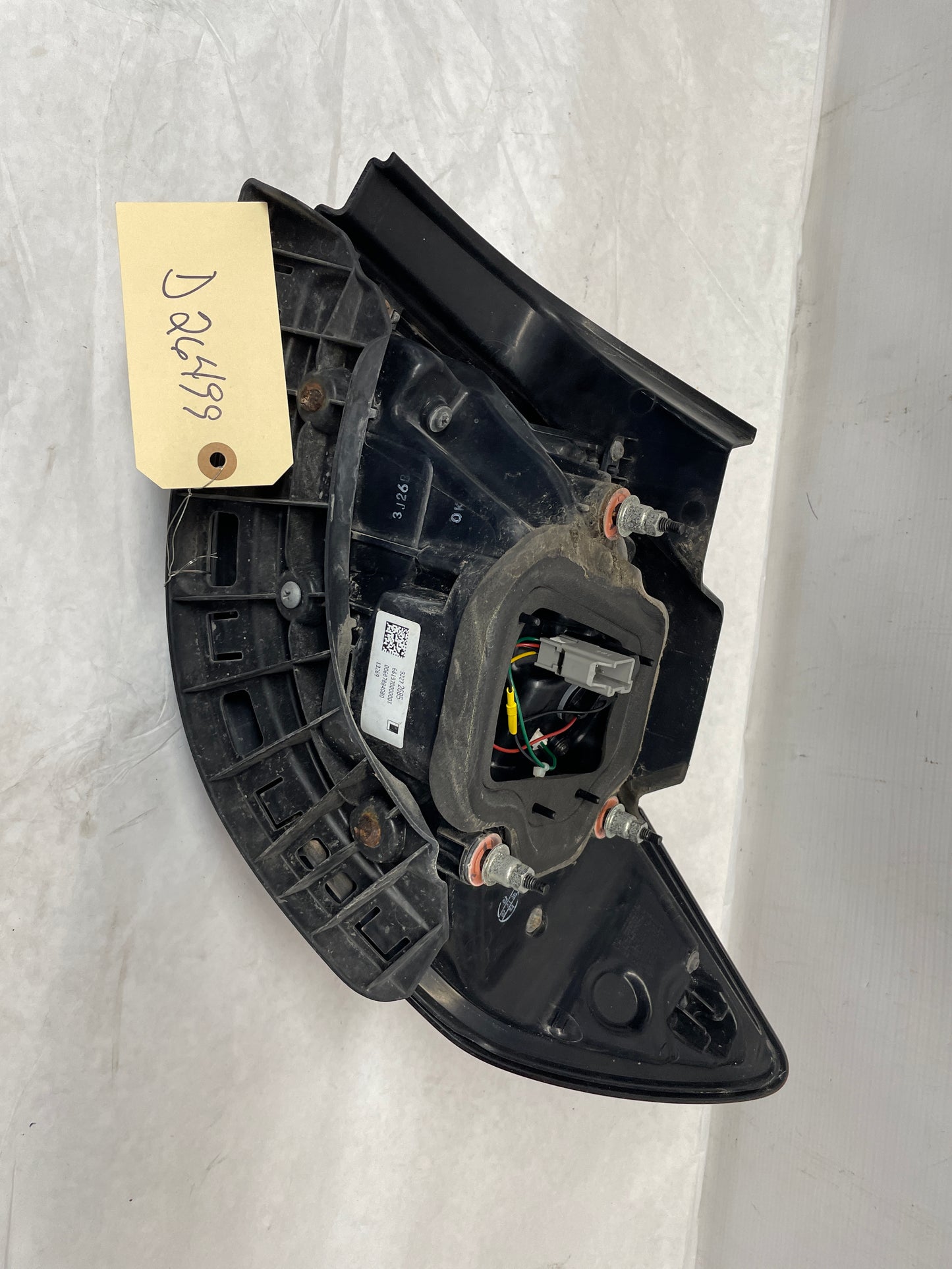 2014 Chevy SS Sedan LH Driver Outer Tail Light Taillight Lamp OEM - Day's Parts Yard