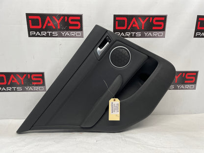 2009 Pontiac G8 LH Driver Rear Interior Door Panel Trim OEM - Day's Parts Yard