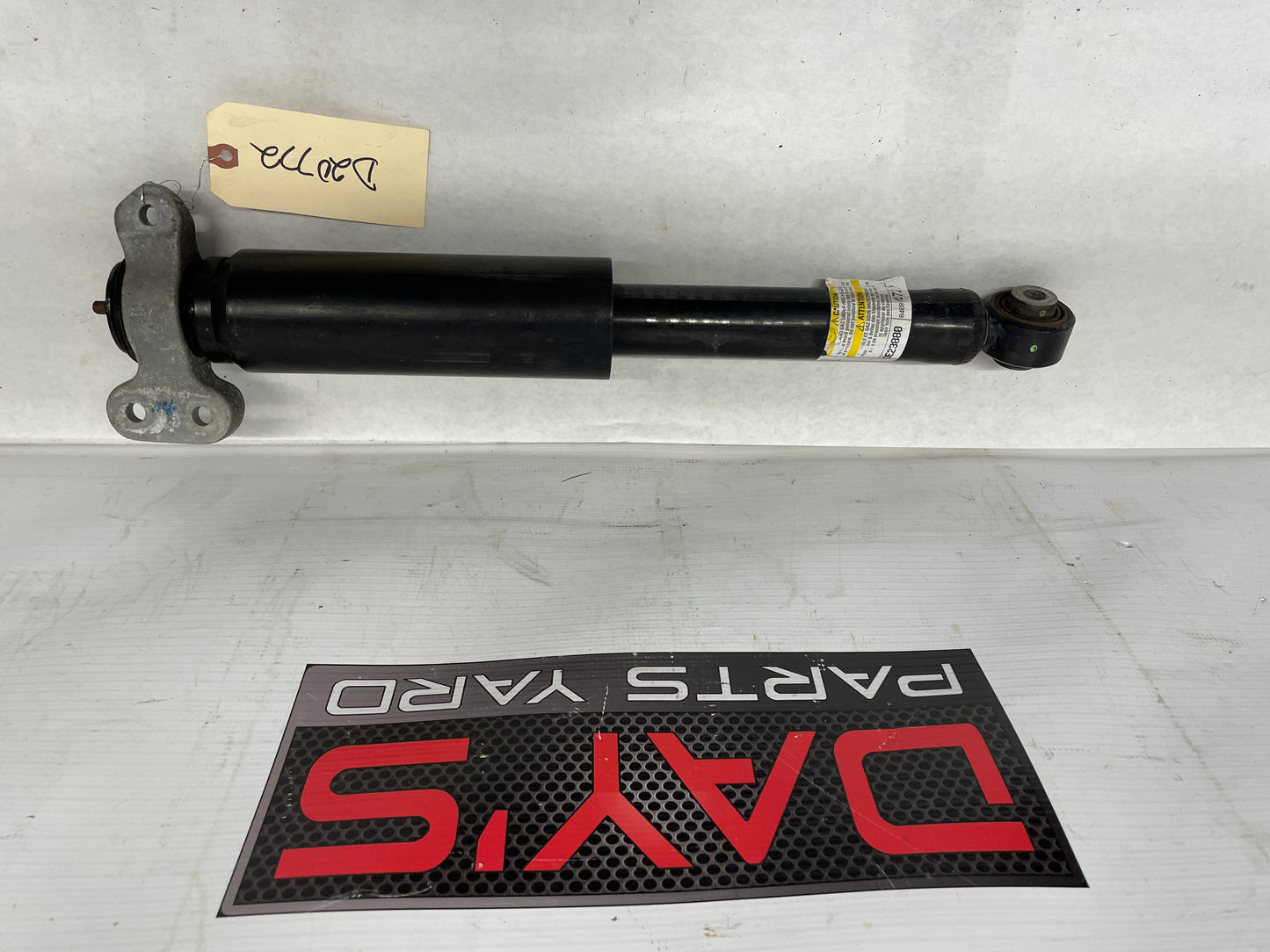 2019 Chevy Camaro SS LH Driver Rear Shock Absorber OEM