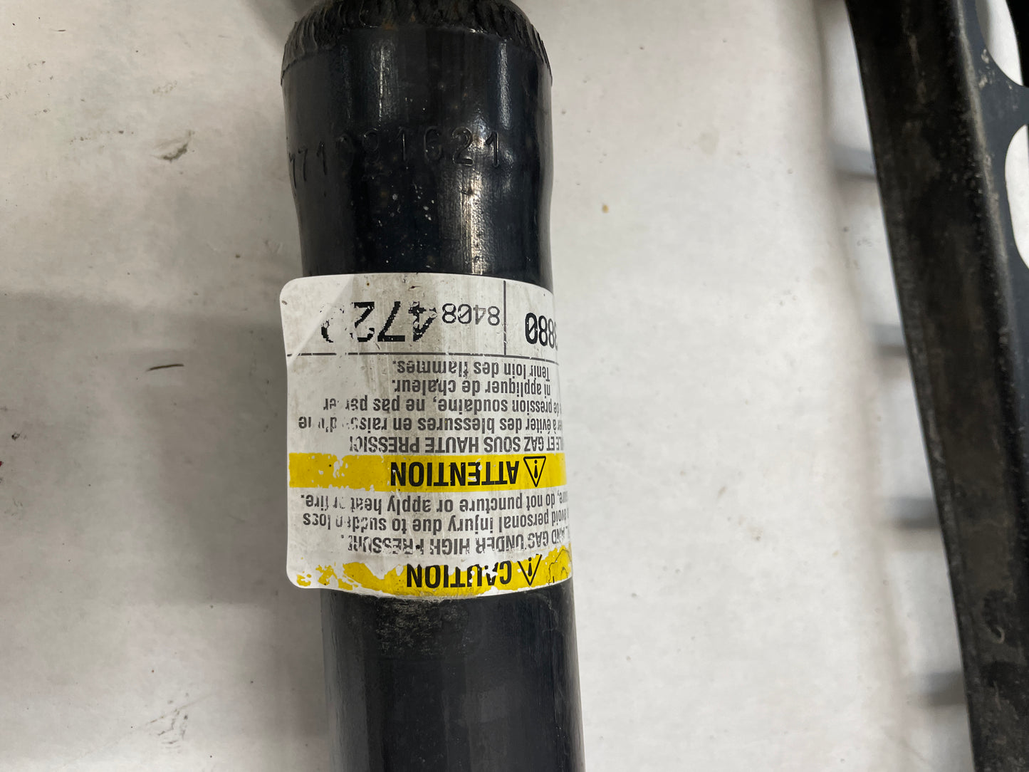 2019 Chevy Camaro SS LH Driver Rear Shock Absorber OEM