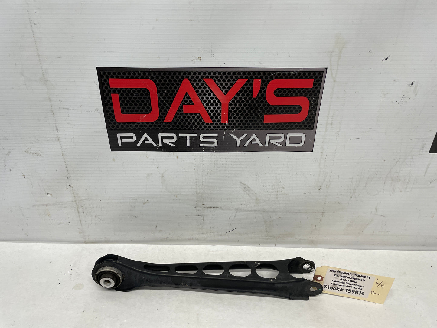 2019 Chevy Camaro SS LH Driver Rear Control Arm OEM