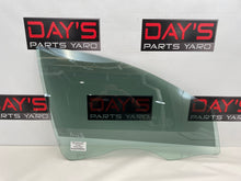 2009 Pontiac G8 GT Front RH Passenger Door Window Glass OEM - Day's Parts Yard