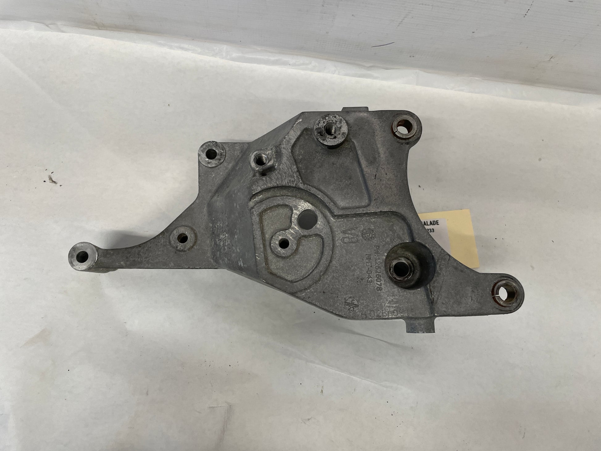 2018 Cadillac Escalade AC Air Conditioner Compressor Engine Motor Bracket OEM - Day's Parts Yard