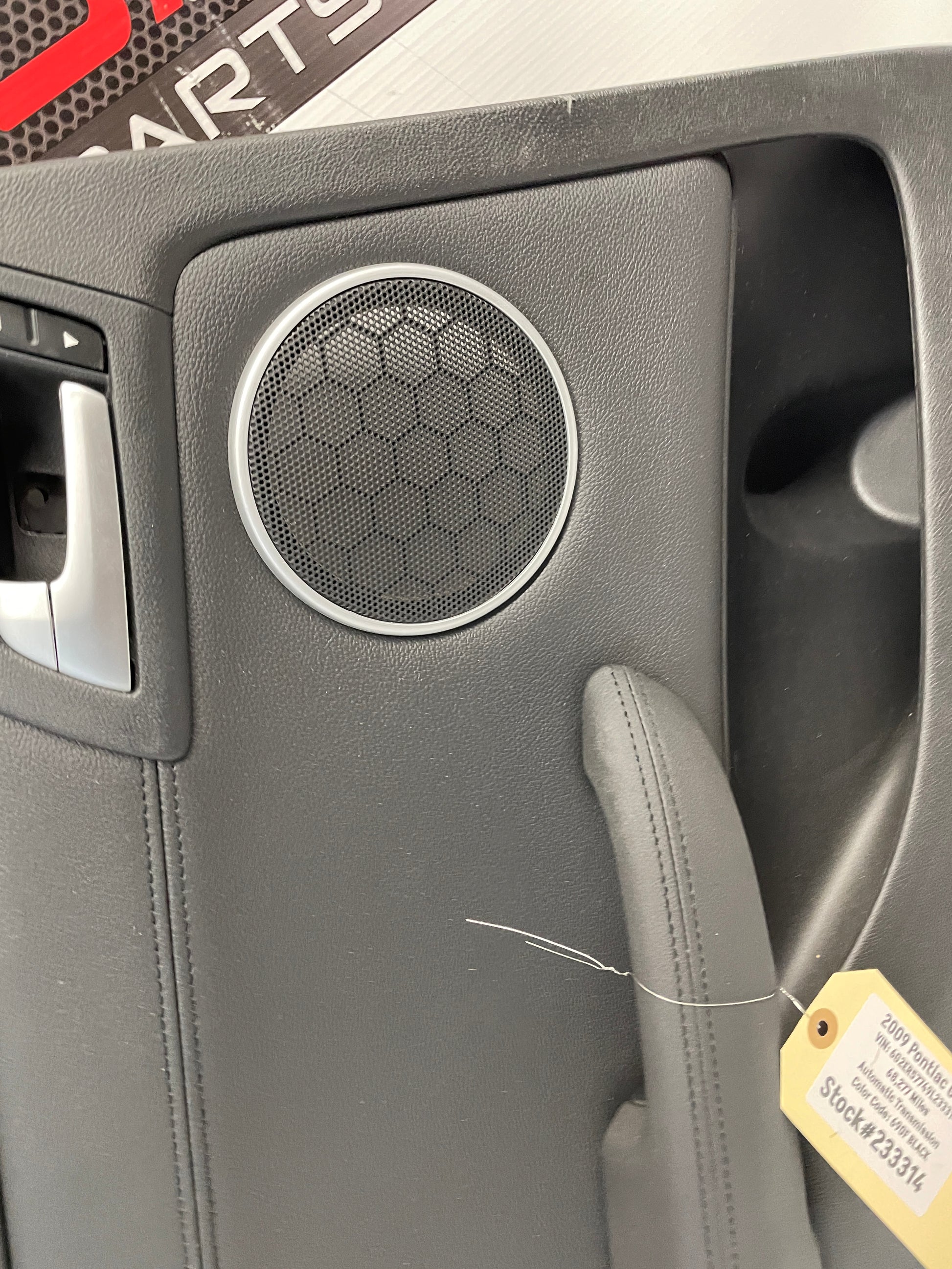 2009 Pontiac G8 LH Driver Rear Interior Door Panel Trim OEM - Day's Parts Yard