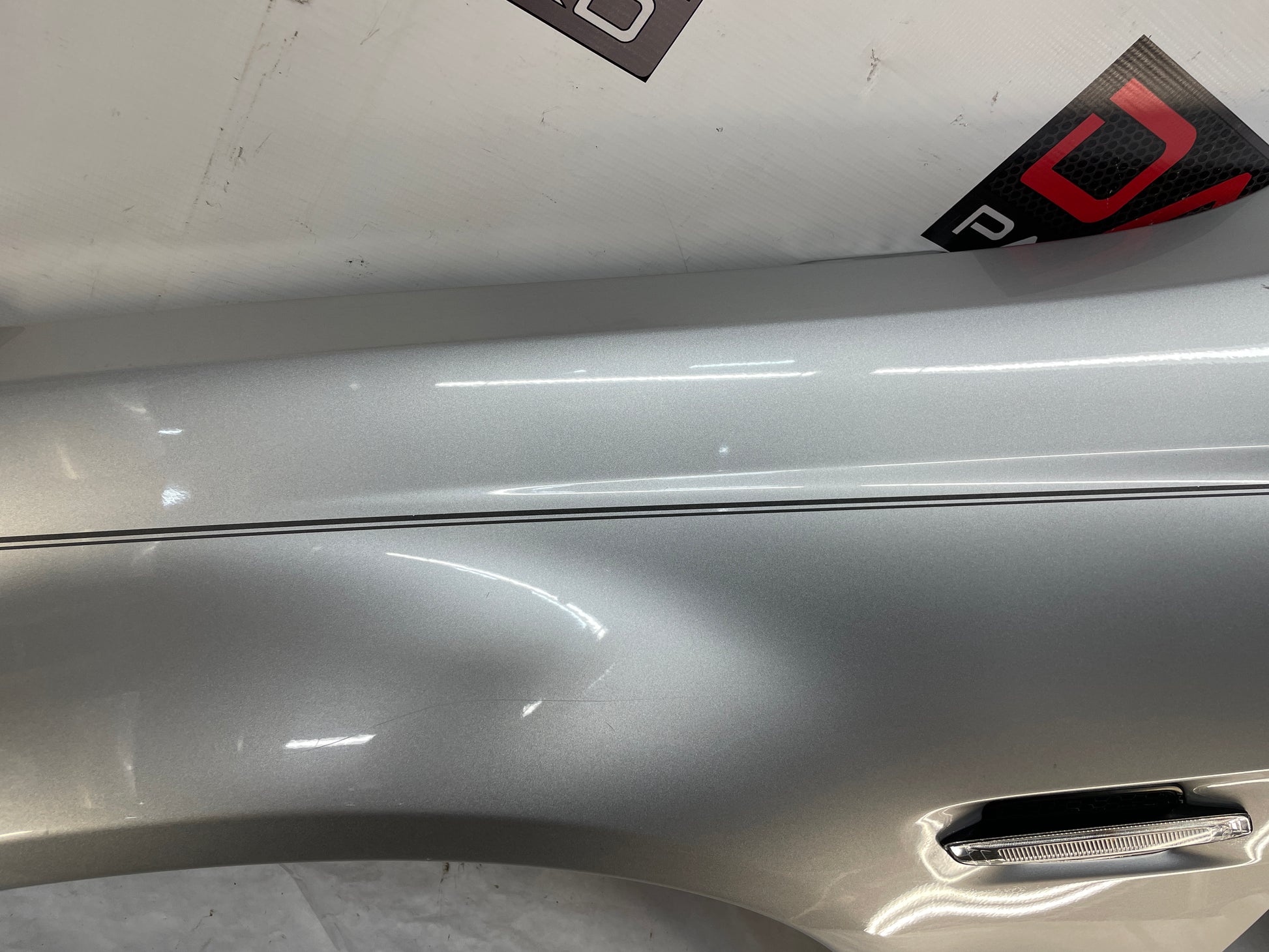 2009 Pontiac G8 LH Driver Front Fender Silver OEM - Day's Parts Yard