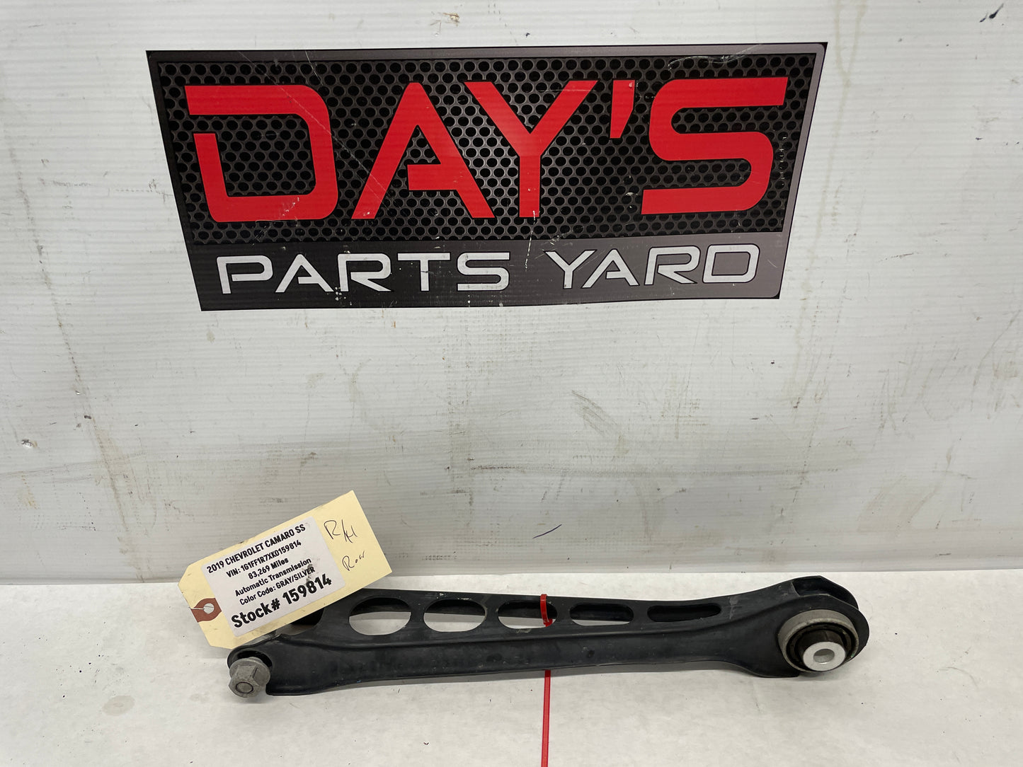 2019 Chevy Camaro SS RH Passenger Rear Control Arm OEM