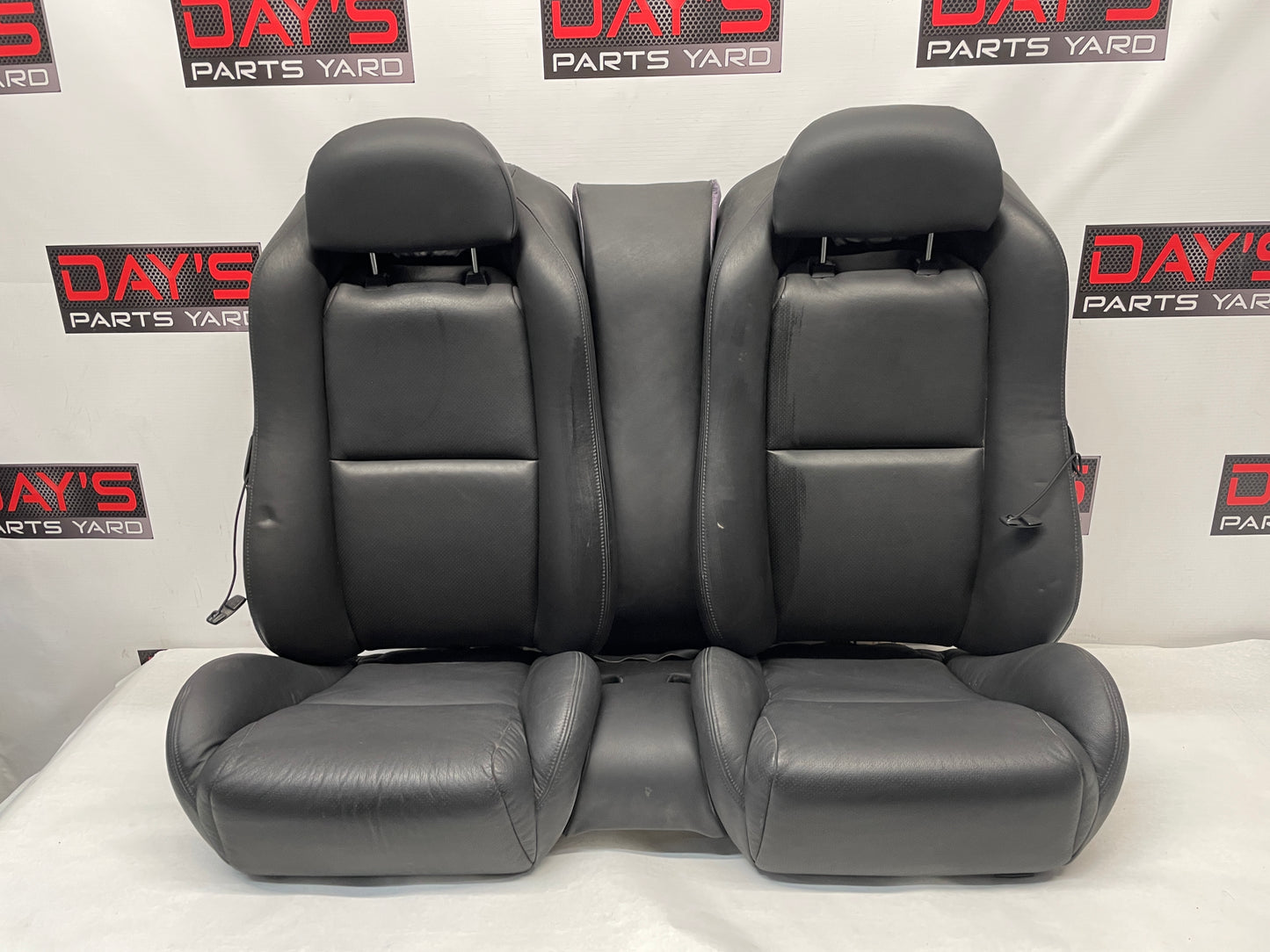 2006 Pontiac GTO Seats Front and Rear Black Leather OEM