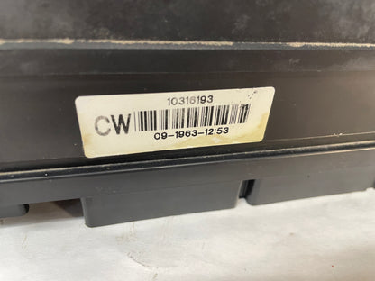 2004 Chevy C5 Corvette Engine Bay Wiring Harness Junction Fuse Box Block w/ Lid OEM - Day's Parts Yard