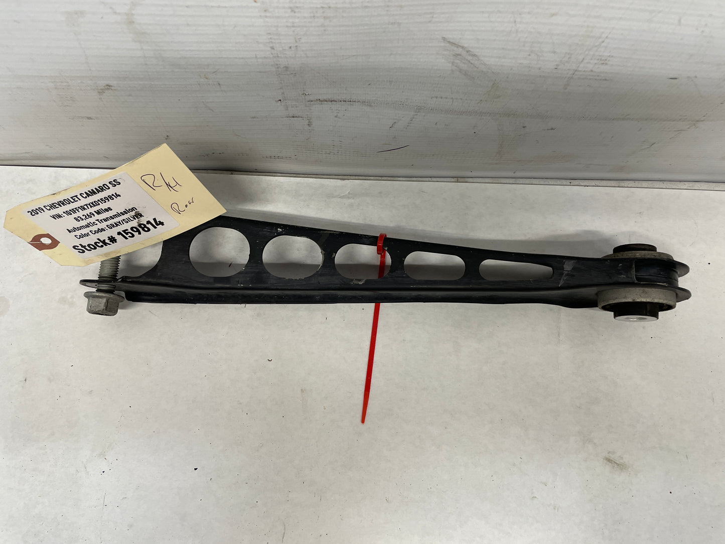 2019 Chevy Camaro SS RH Passenger Rear Control Arm OEM