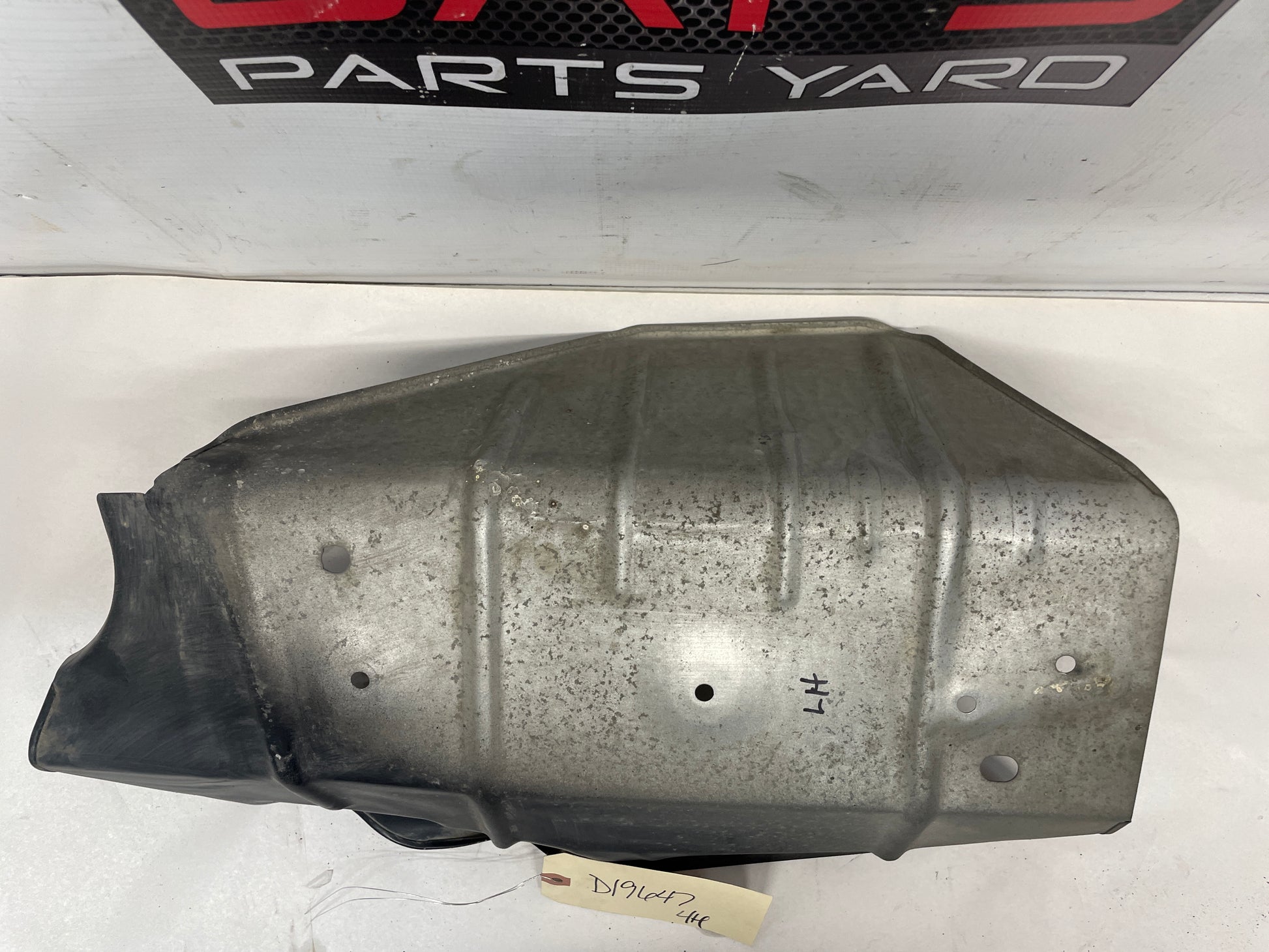 2005 Pontiac GTO LH Driver Exhaust Muffler Heat Shield OEM - Day's Parts Yard