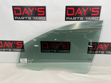 2009 Pontiac G8 GT Front LH Driver Door Window Glass OEM - Day's Parts Yard