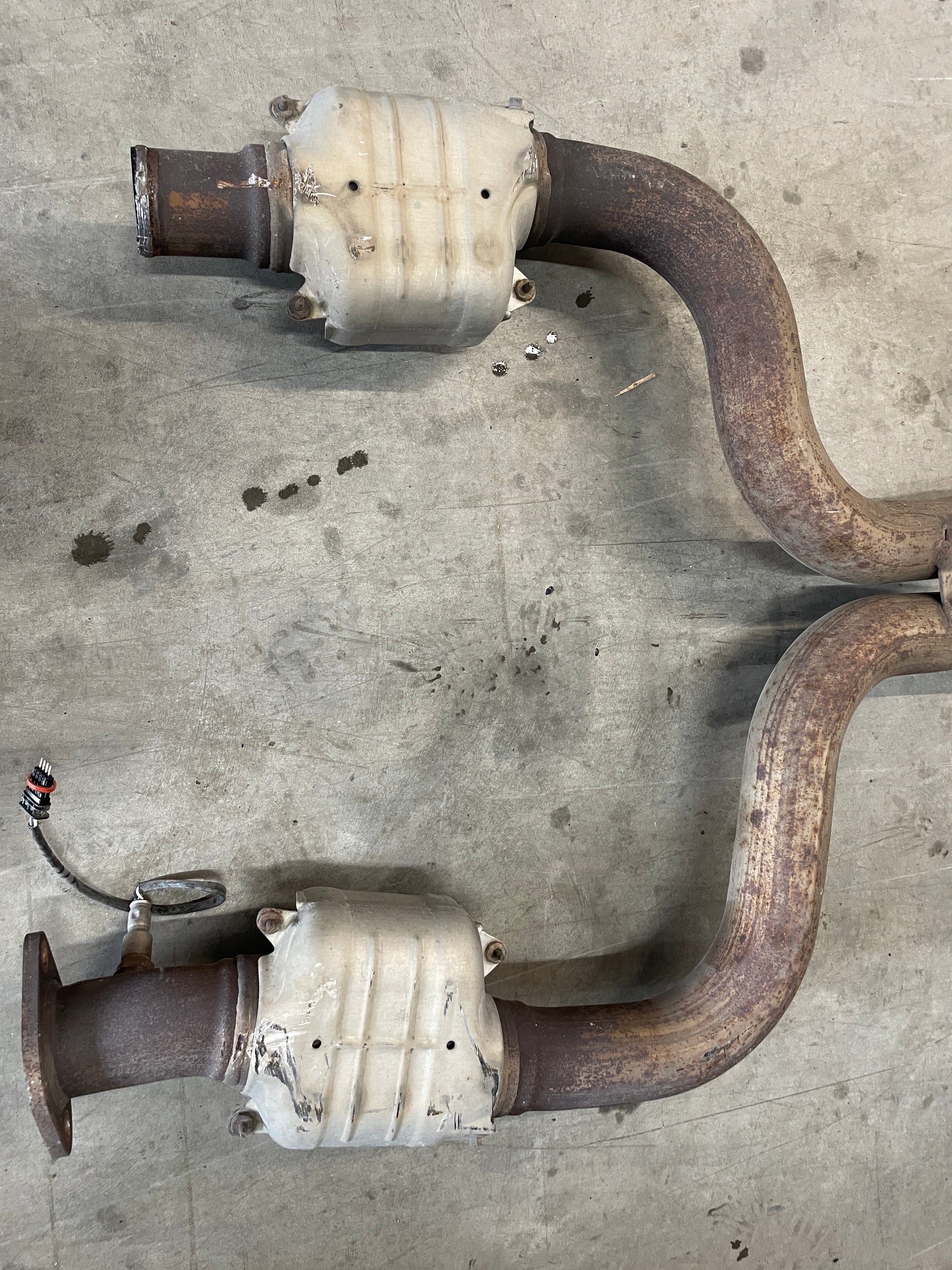 2018 Chevy Camaro SS Factory Exhaust - Day's Parts Yard