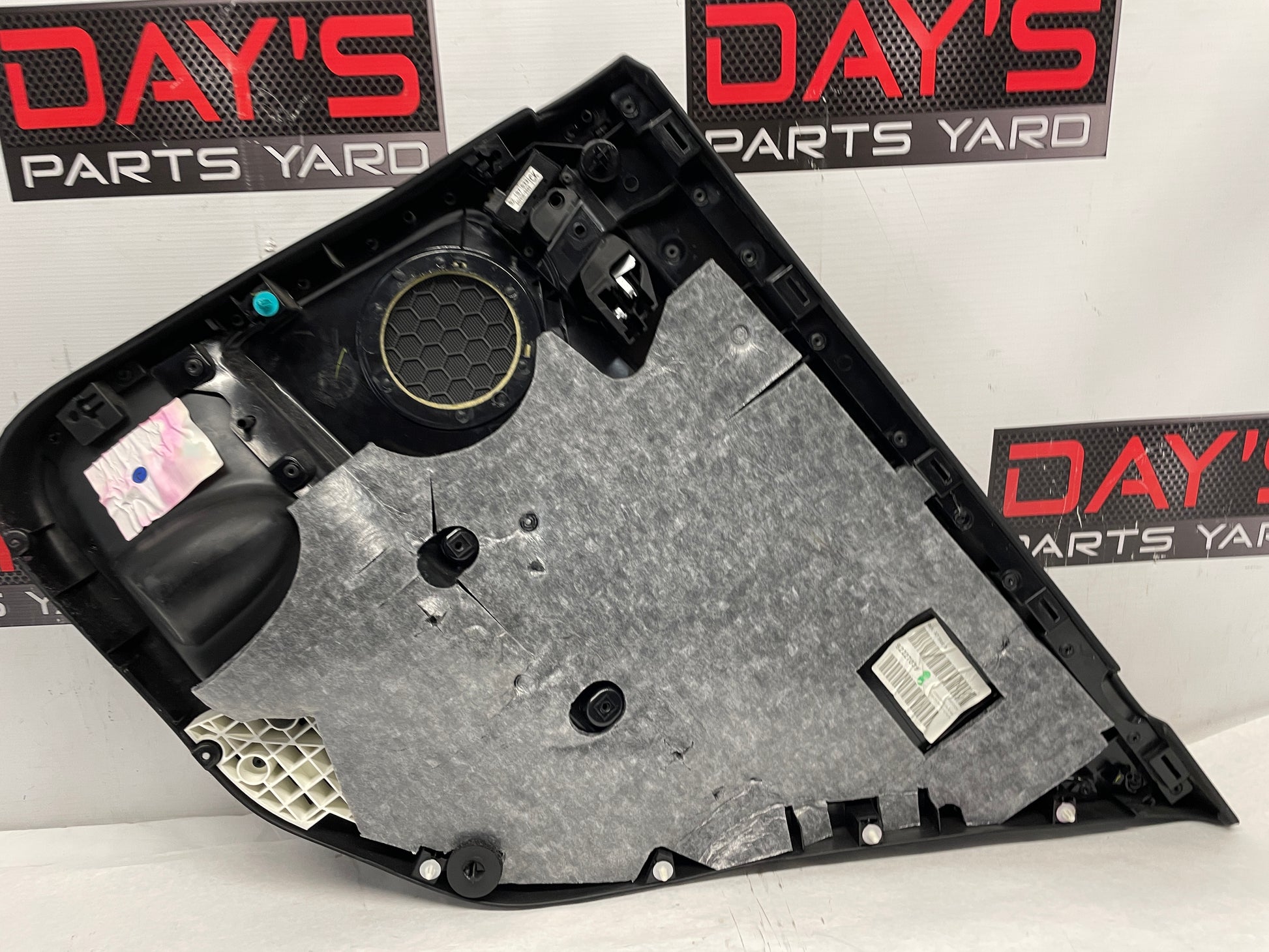 2009 Pontiac G8 LH Driver Rear Interior Door Panel Trim OEM - Day's Parts Yard