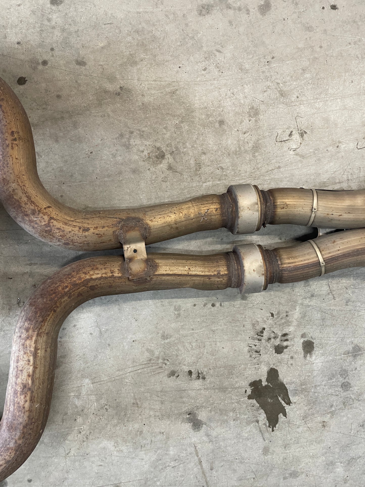 2018 Chevy Camaro SS Factory Exhaust - Day's Parts Yard
