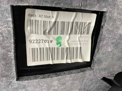 2009 Pontiac G8 LH Driver Rear Interior Door Panel Trim OEM - Day's Parts Yard