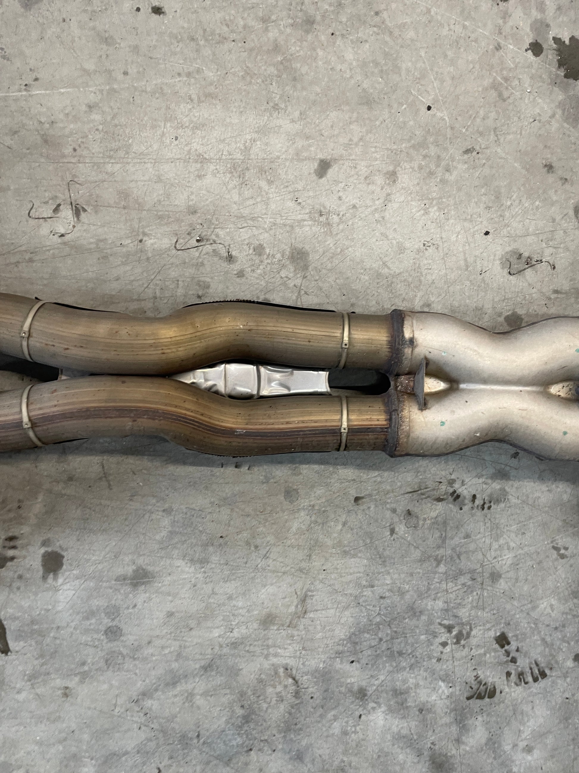 2018 Chevy Camaro SS Factory Exhaust - Day's Parts Yard