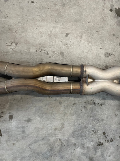 2018 Chevy Camaro SS Factory Exhaust - Day's Parts Yard
