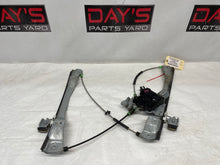 2014 Chevy SS Sedan RH Passenger Front Window Regulator Motor OEM - Day's Parts Yard