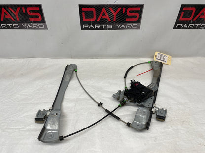 2014 Chevy SS Sedan RH Passenger Front Window Regulator Motor OEM - Day's Parts Yard