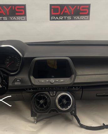 2020 Chevy Camaro SS Complete Dash Assembly OEM