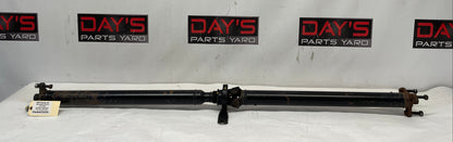 2009 Pontiac G8.Automatic Driveshaft Drive Shaft Propeller OEM - Day's Parts Yard