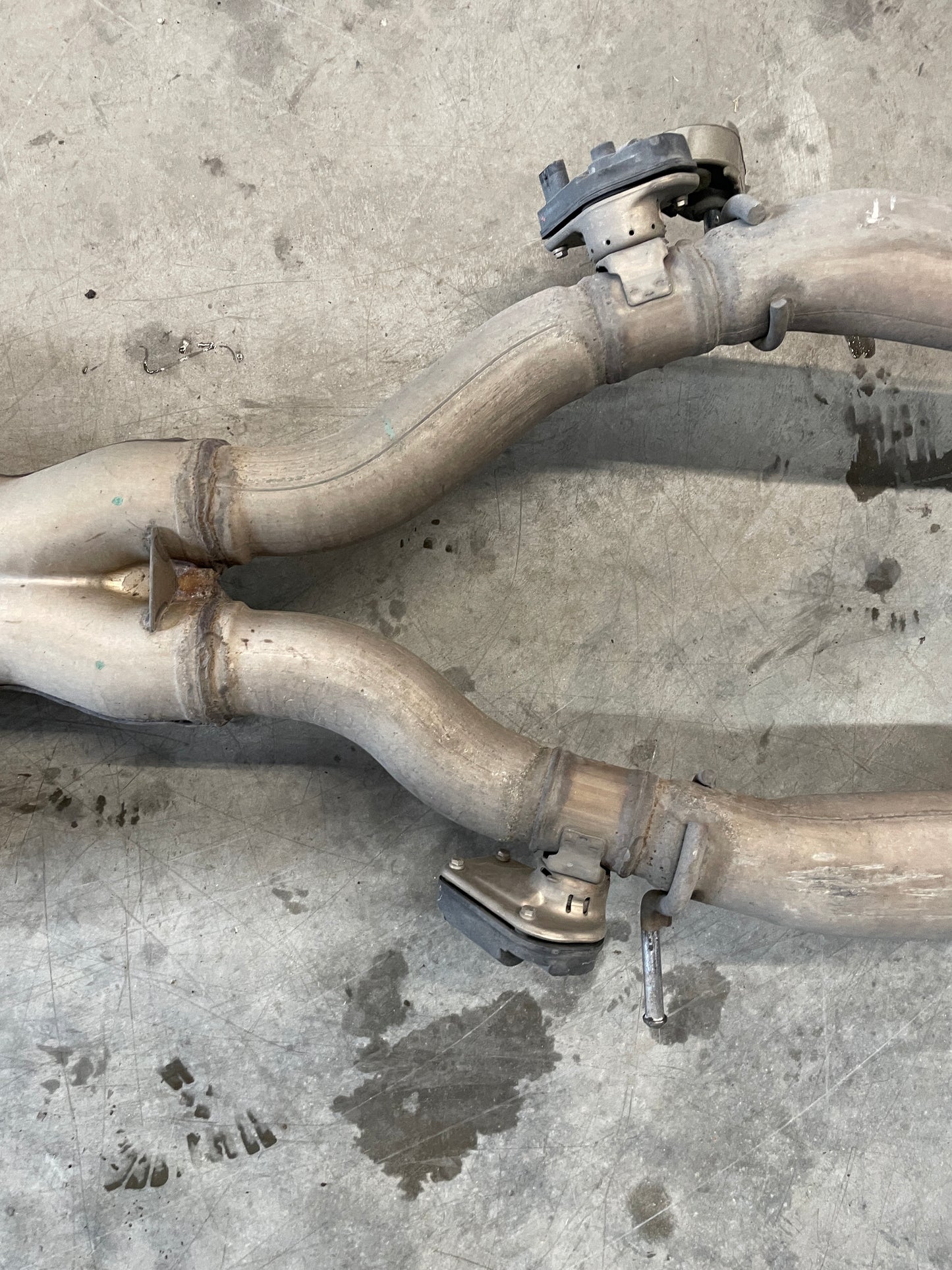 2018 Chevy Camaro SS Factory Exhaust - Day's Parts Yard