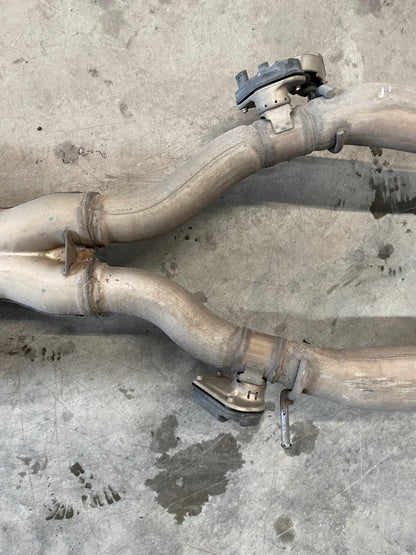 2018 Chevy Camaro SS Factory Exhaust - Day's Parts Yard