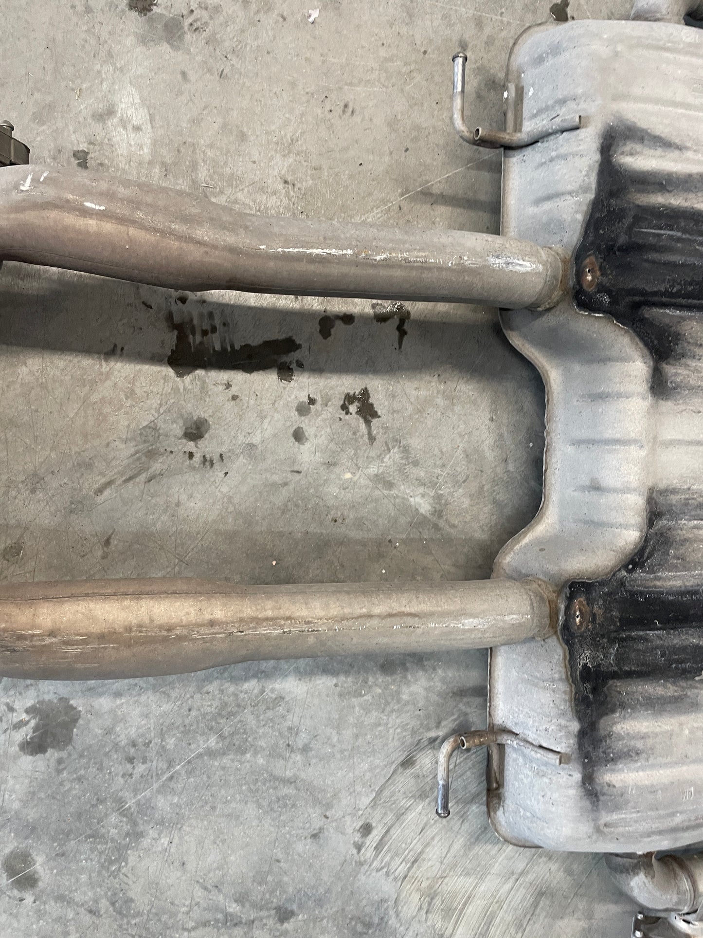 2018 Chevy Camaro SS Factory Exhaust - Day's Parts Yard