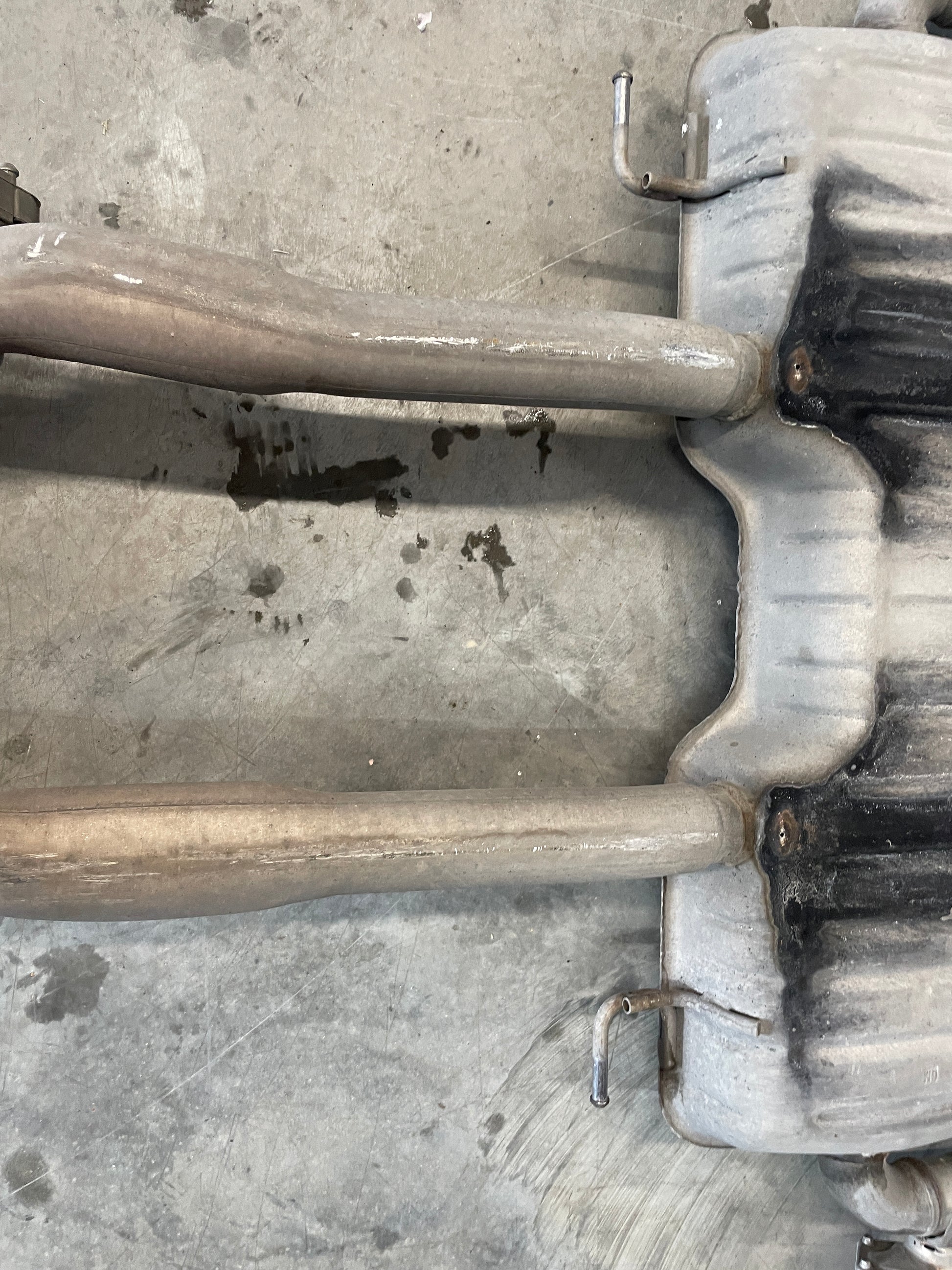 2018 Chevy Camaro SS Factory Exhaust - Day's Parts Yard