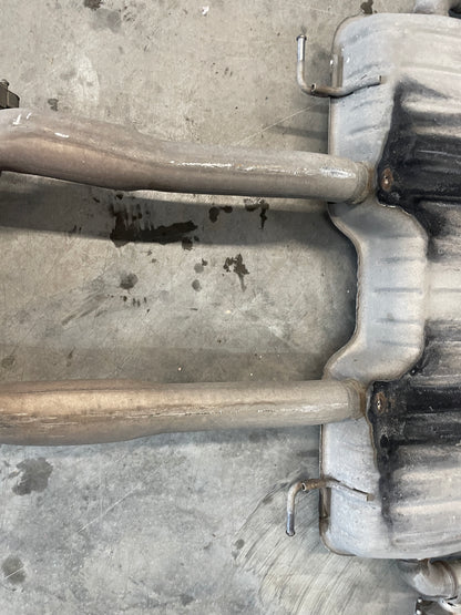 2018 Chevy Camaro SS Factory Exhaust - Day's Parts Yard