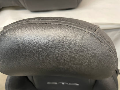 2006 Pontiac GTO Seats Front and Rear Black Leather OEM