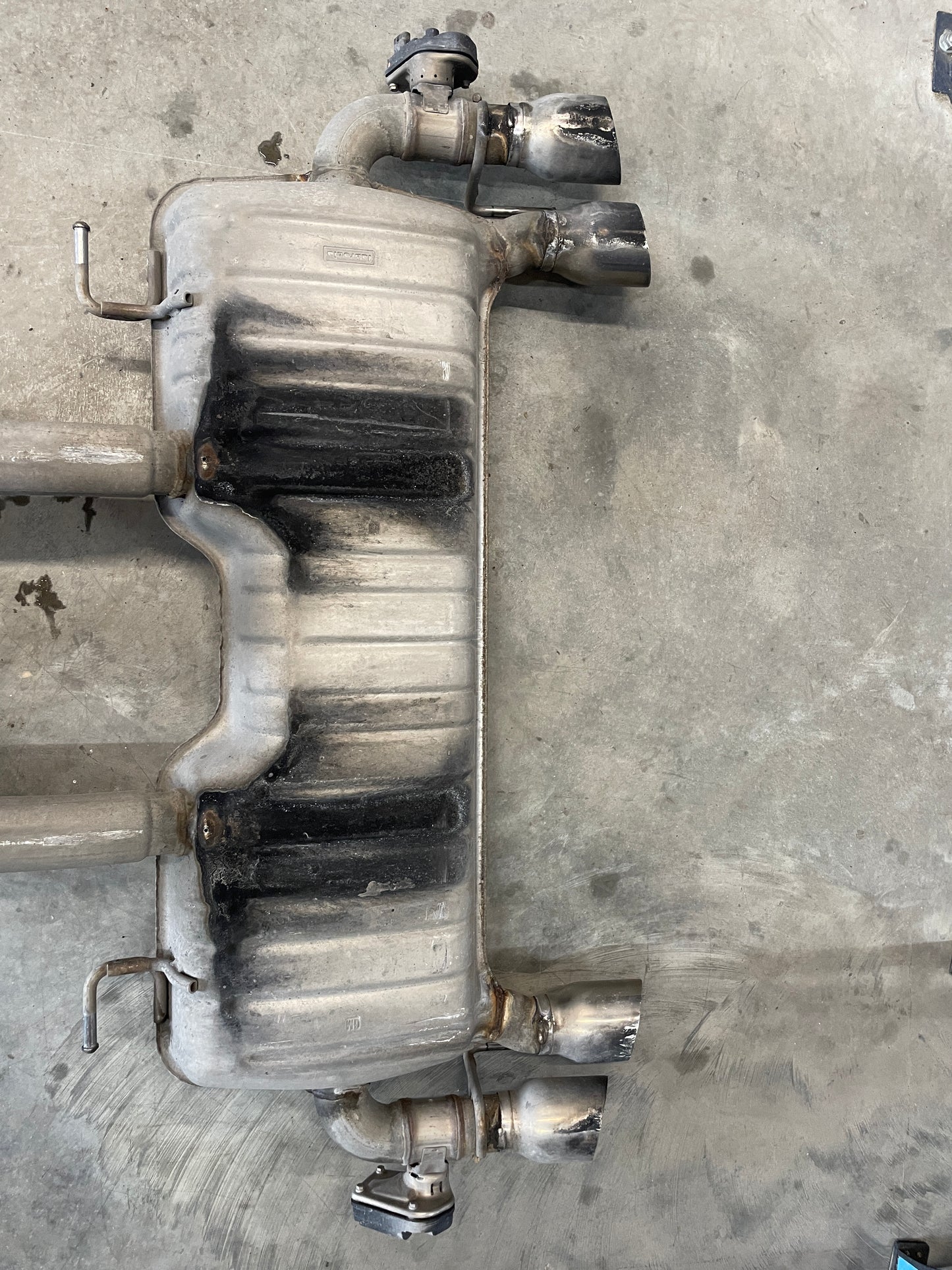 2018 Chevy Camaro SS Factory Exhaust - Day's Parts Yard