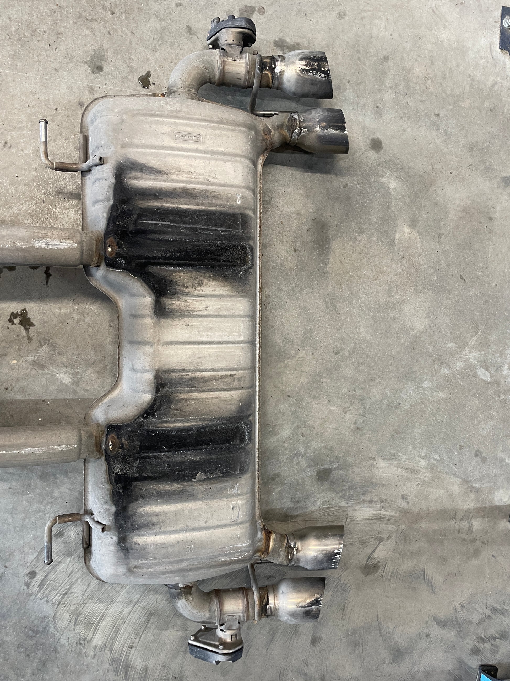 2018 Chevy Camaro SS Factory Exhaust - Day's Parts Yard