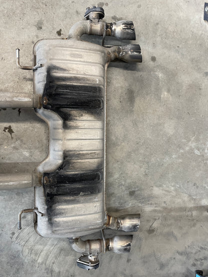 2018 Chevy Camaro SS Factory Exhaust - Day's Parts Yard