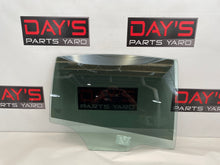 2009 Pontiac G8 GT Rear RH Passenger Door Window Glass OEM - Day's Parts Yard