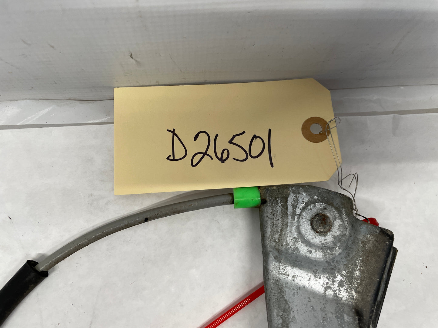 2014 Chevy SS Sedan RH Passenger Front Window Regulator Motor OEM - Day's Parts Yard
