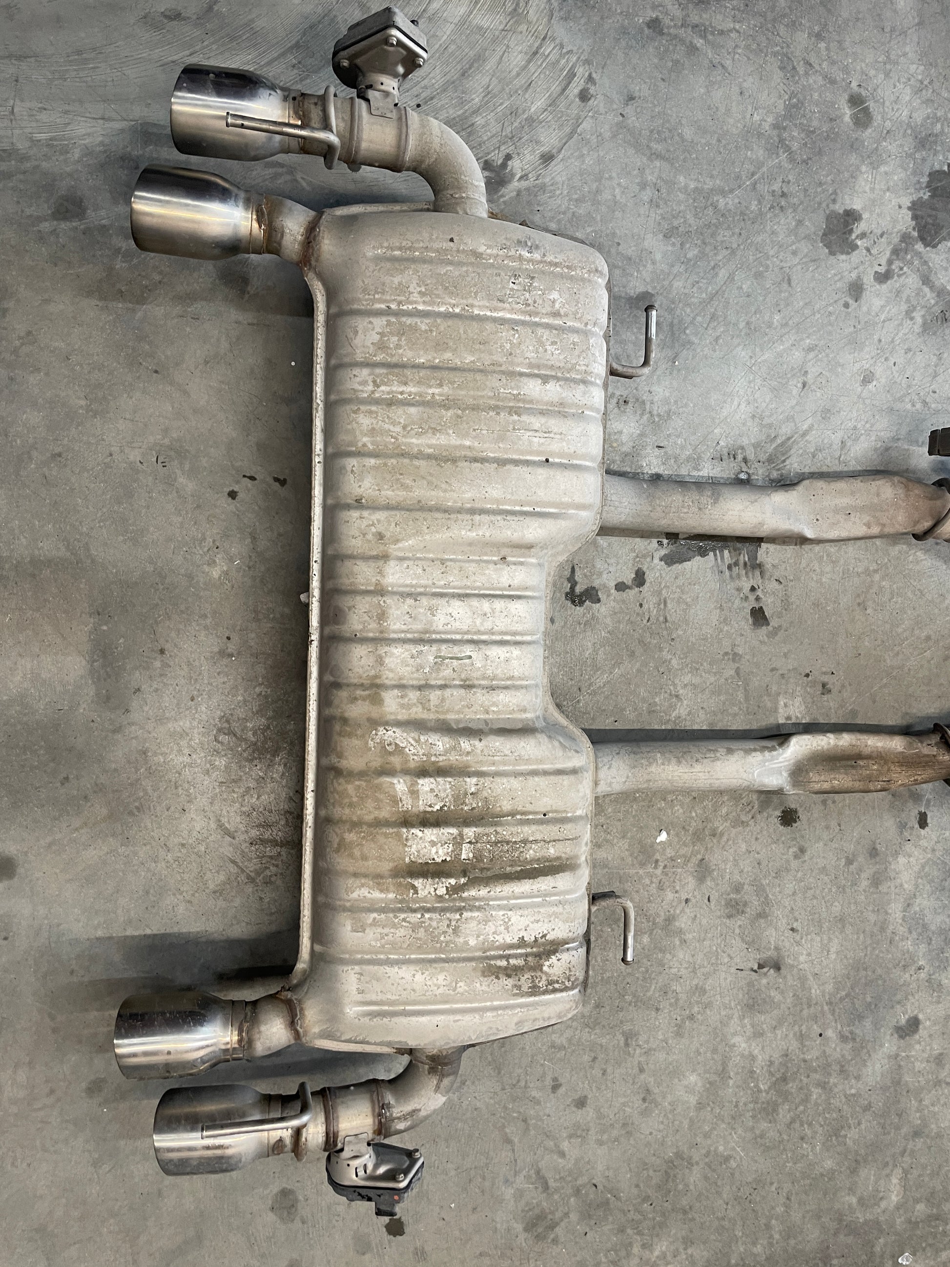 2018 Chevy Camaro SS Factory Exhaust - Day's Parts Yard