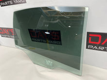 2009 Pontiac G8 GT Rear RH Passenger Door Window Glass OEM - Day's Parts Yard