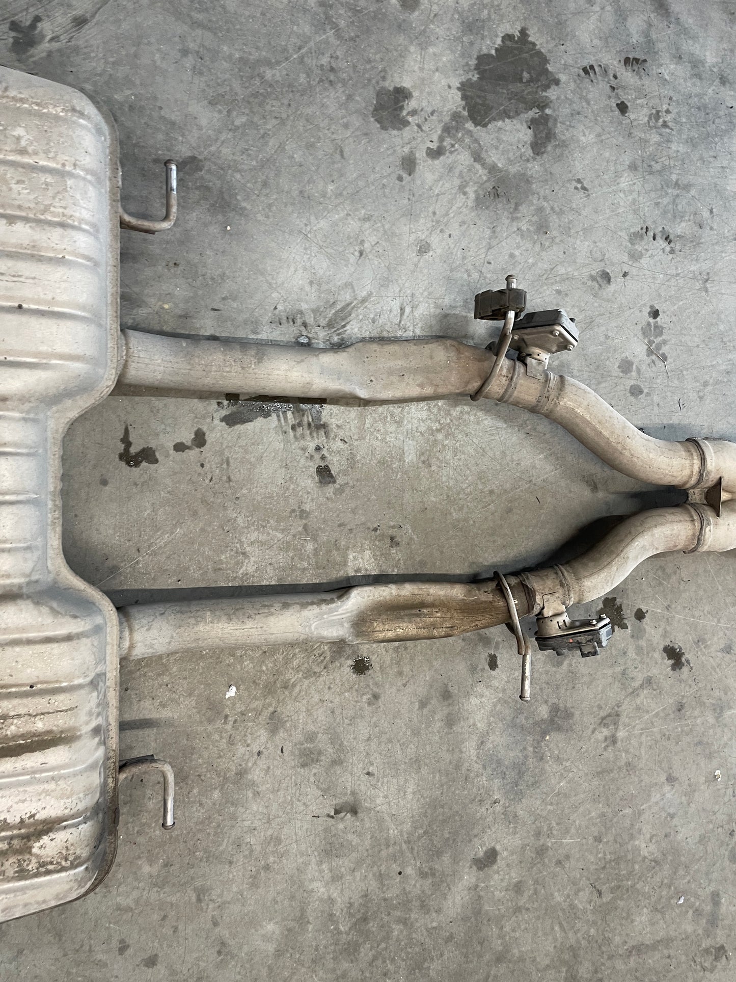 2018 Chevy Camaro SS Factory Exhaust - Day's Parts Yard