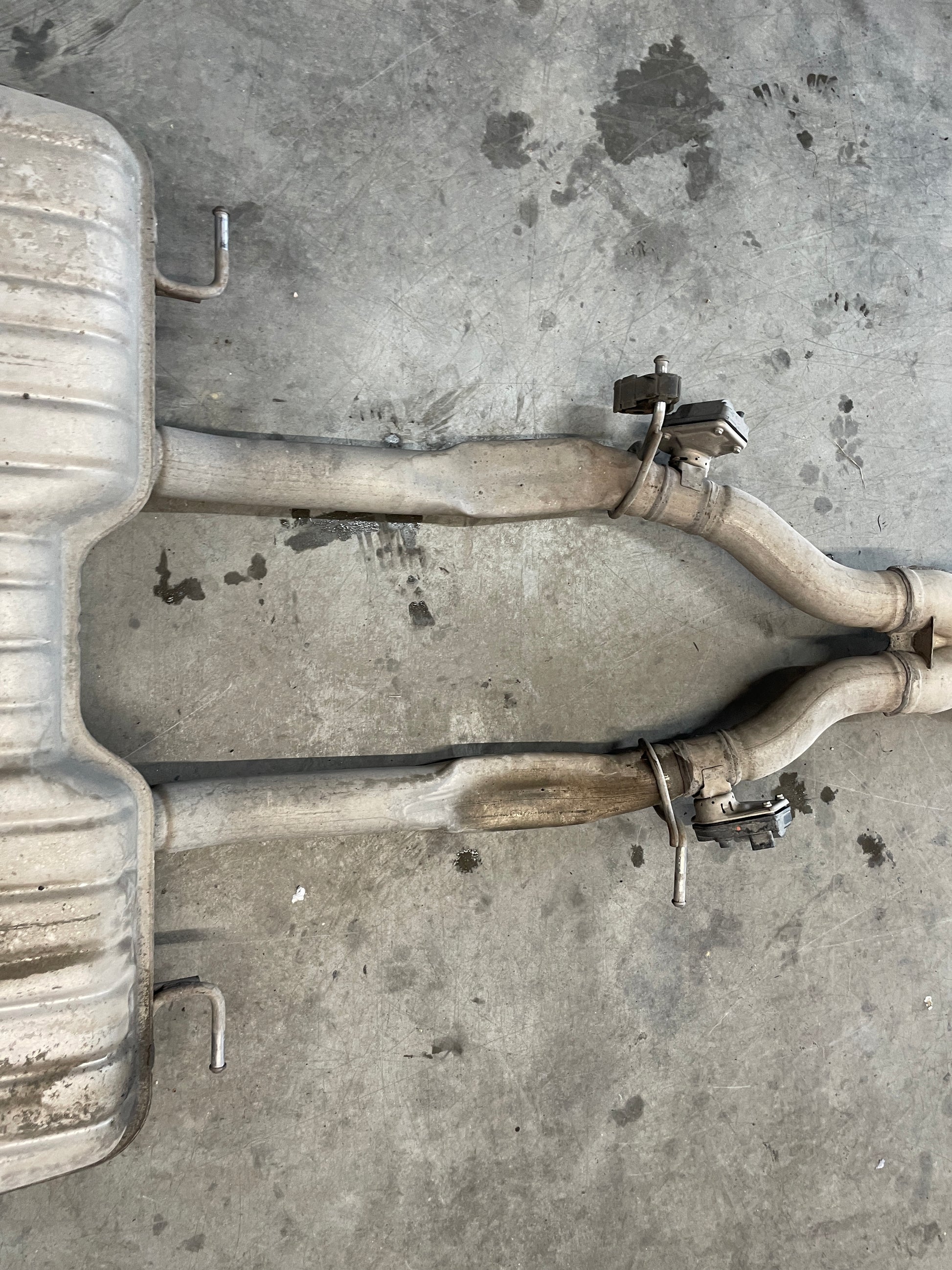 2018 Chevy Camaro SS Factory Exhaust - Day's Parts Yard