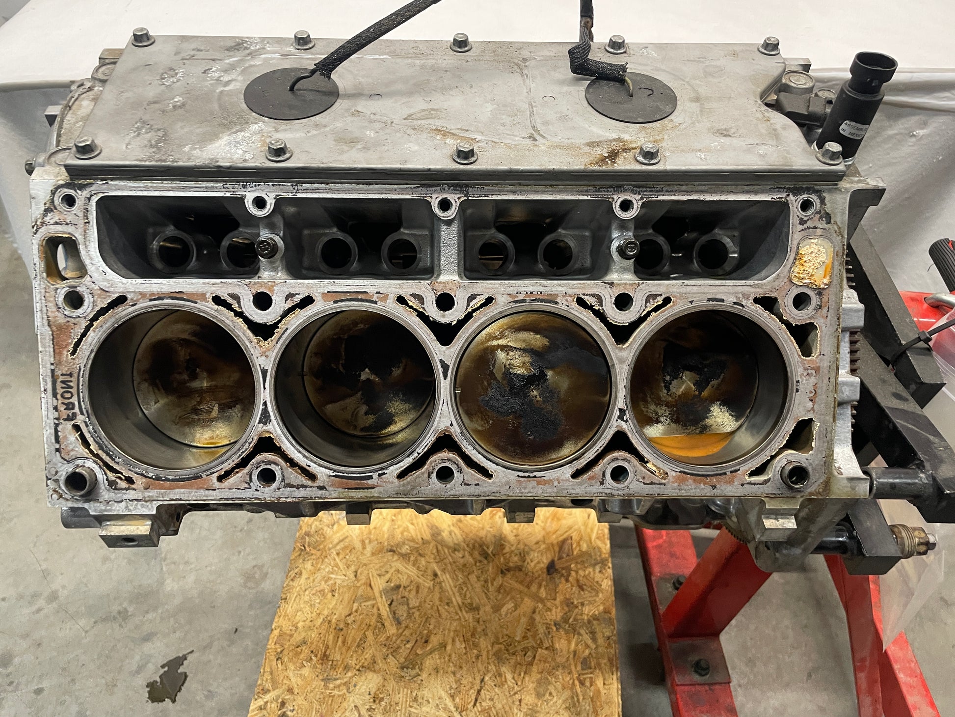 1999 Chevy Camaro Z28 SS 5.7L LS1 Engine Motor Short Block Rebuilder Core OEM - Day's Parts Yard