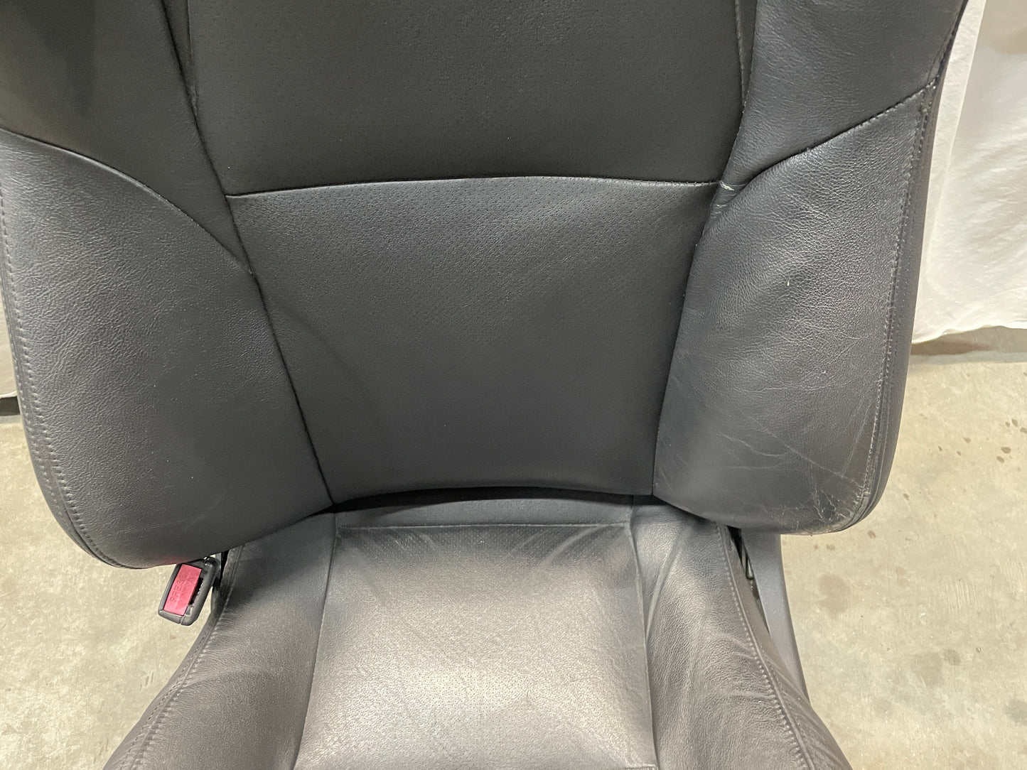 2006 Pontiac GTO Seats Front and Rear Black Leather OEM