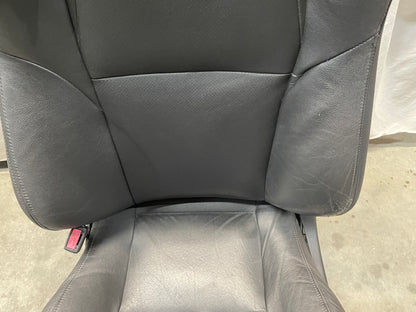 2006 Pontiac GTO Seats Front and Rear Black Leather OEM