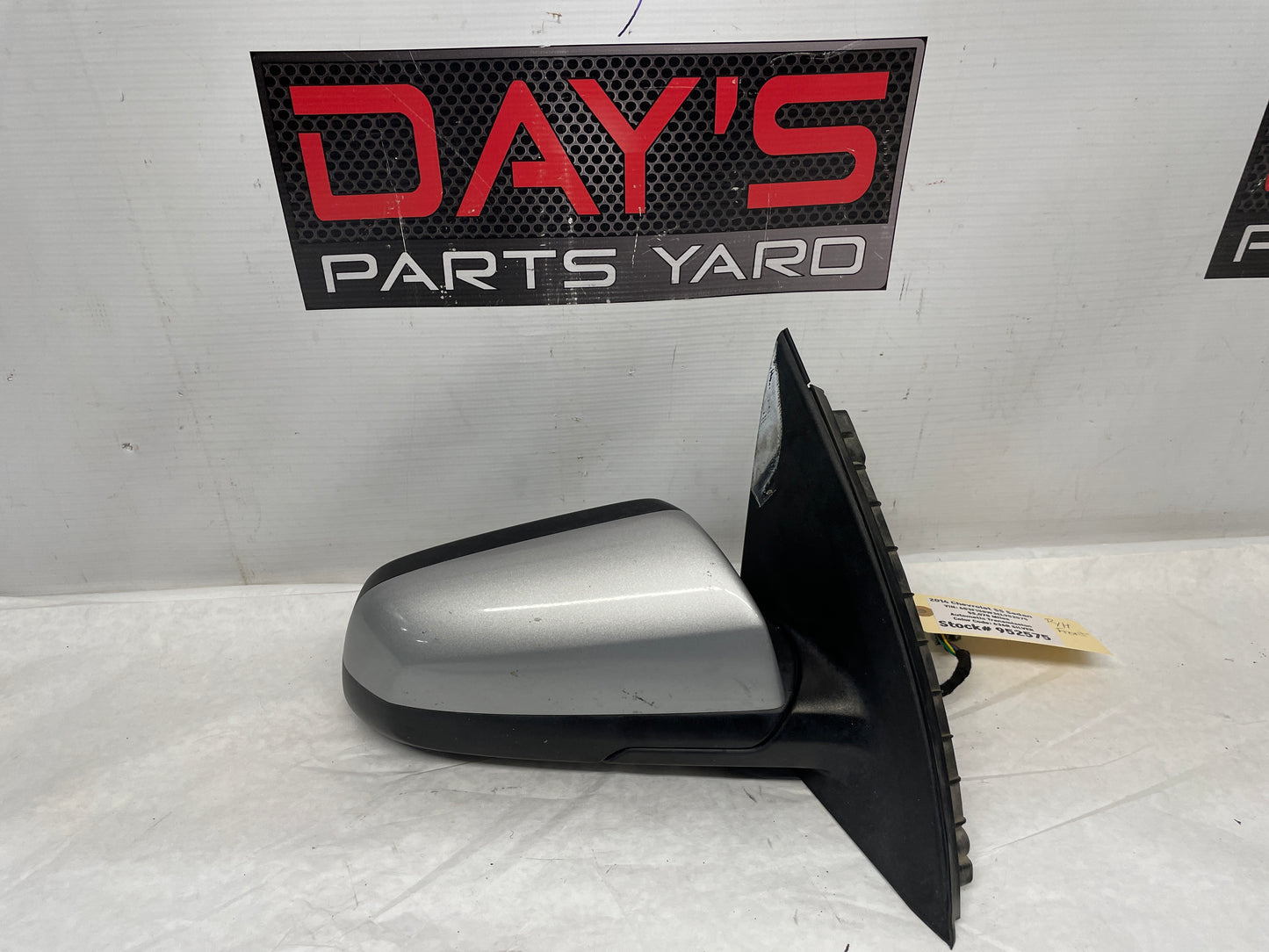 2014 Chevy SS Sedan RH Passenger Exterior Side Mirror OEM - Day's Parts Yard