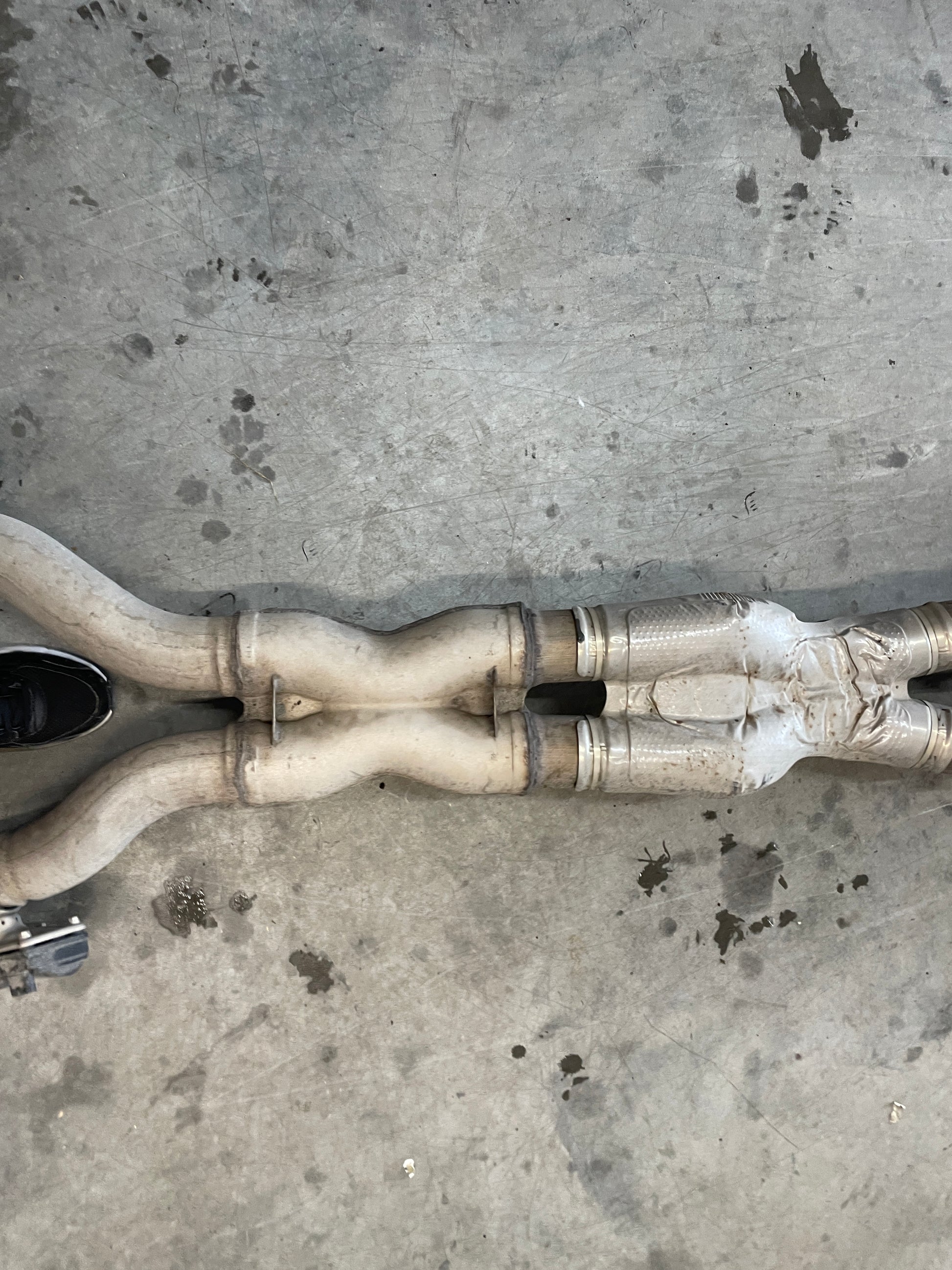 2018 Chevy Camaro SS Factory Exhaust - Day's Parts Yard