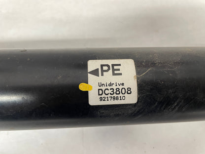 2009 Pontiac G8.Automatic Driveshaft Drive Shaft Propeller OEM - Day's Parts Yard