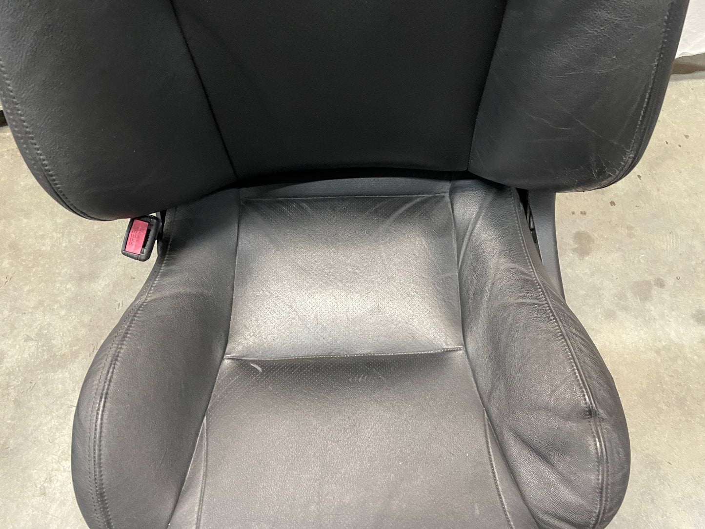 2006 Pontiac GTO Seats Front and Rear Black Leather OEM