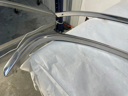 2009 Pontiac G8 RH & LH Door Roof Chrome Reveal Molding Trim OEM - Day's Parts Yard