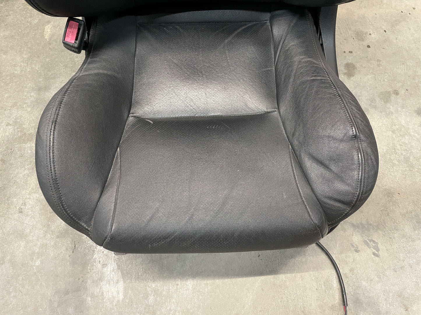 2006 Pontiac GTO Seats Front and Rear Black Leather OEM