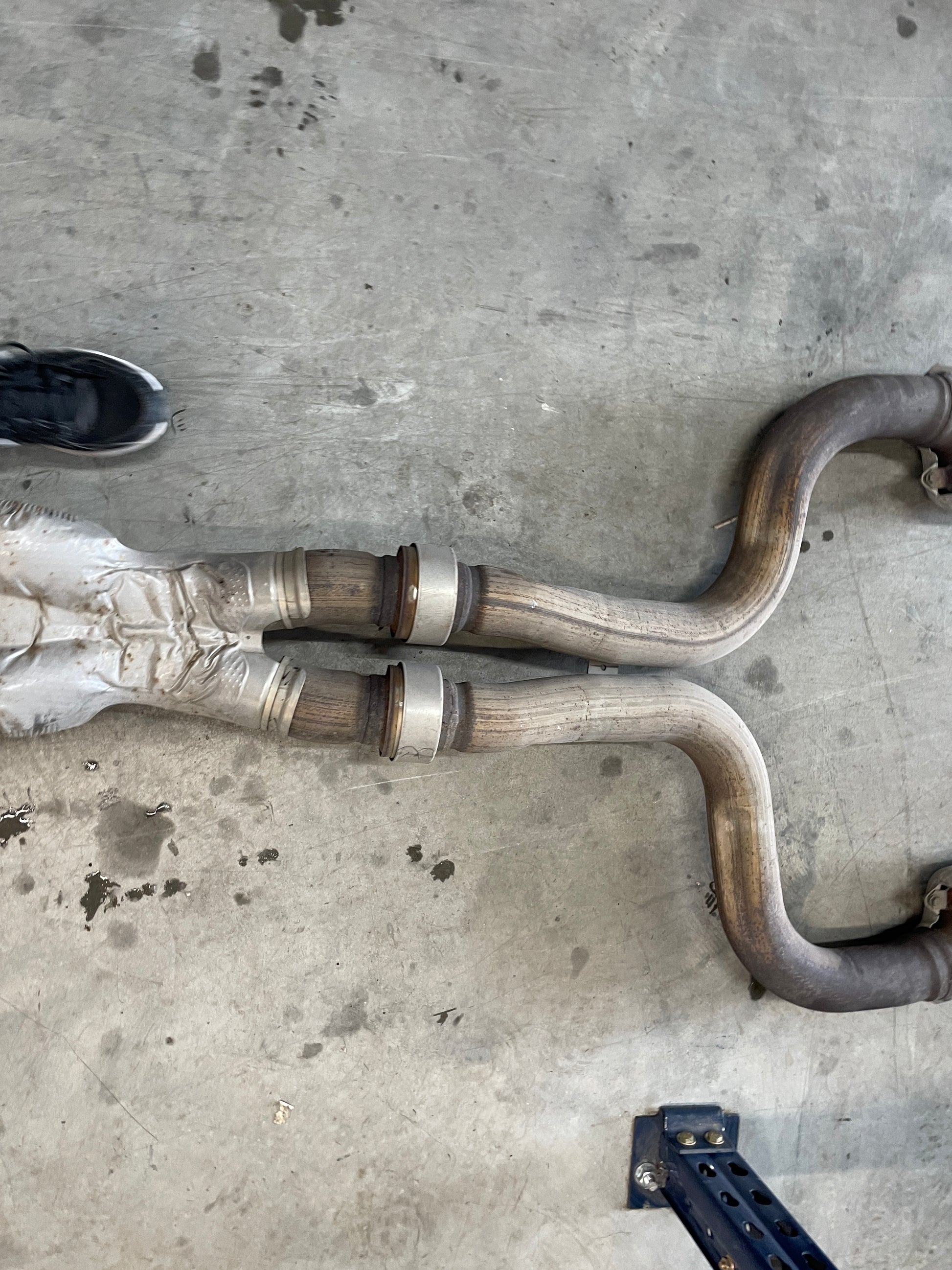 2018 Chevy Camaro SS Factory Exhaust - Day's Parts Yard